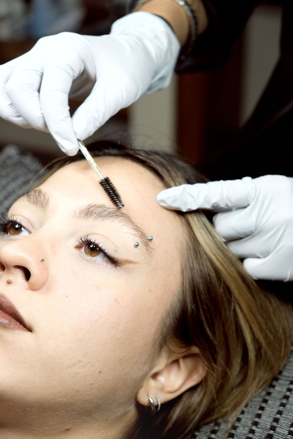 Lashes and Brows