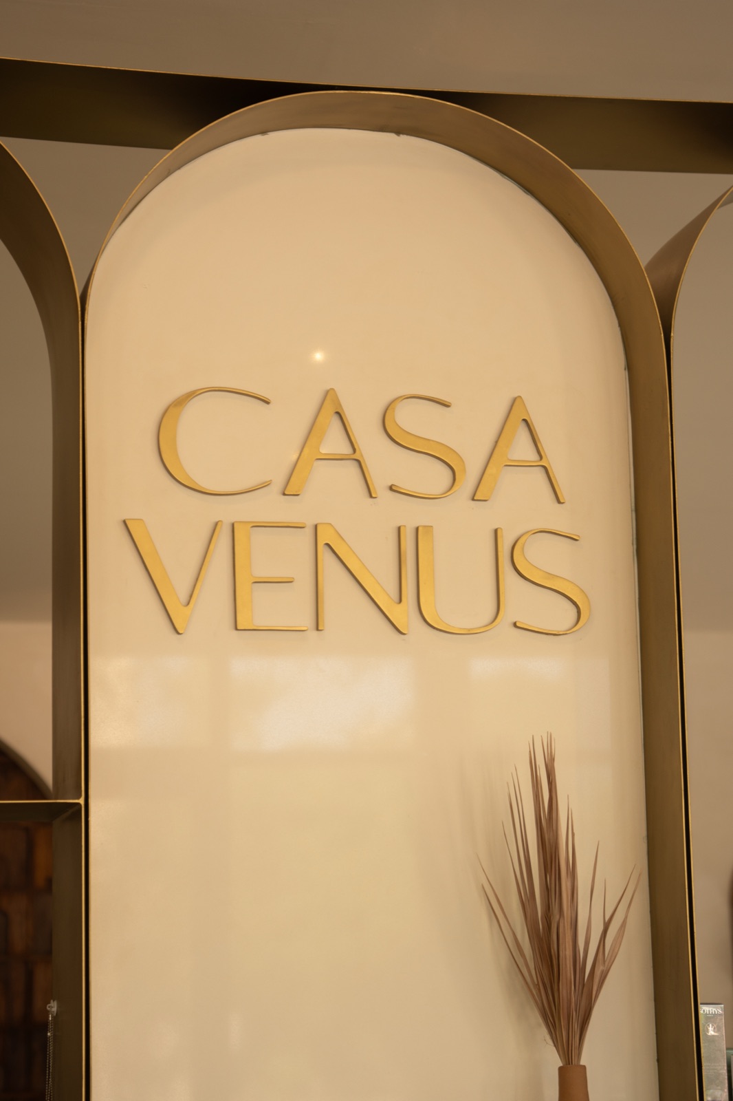 Casa Venus sign