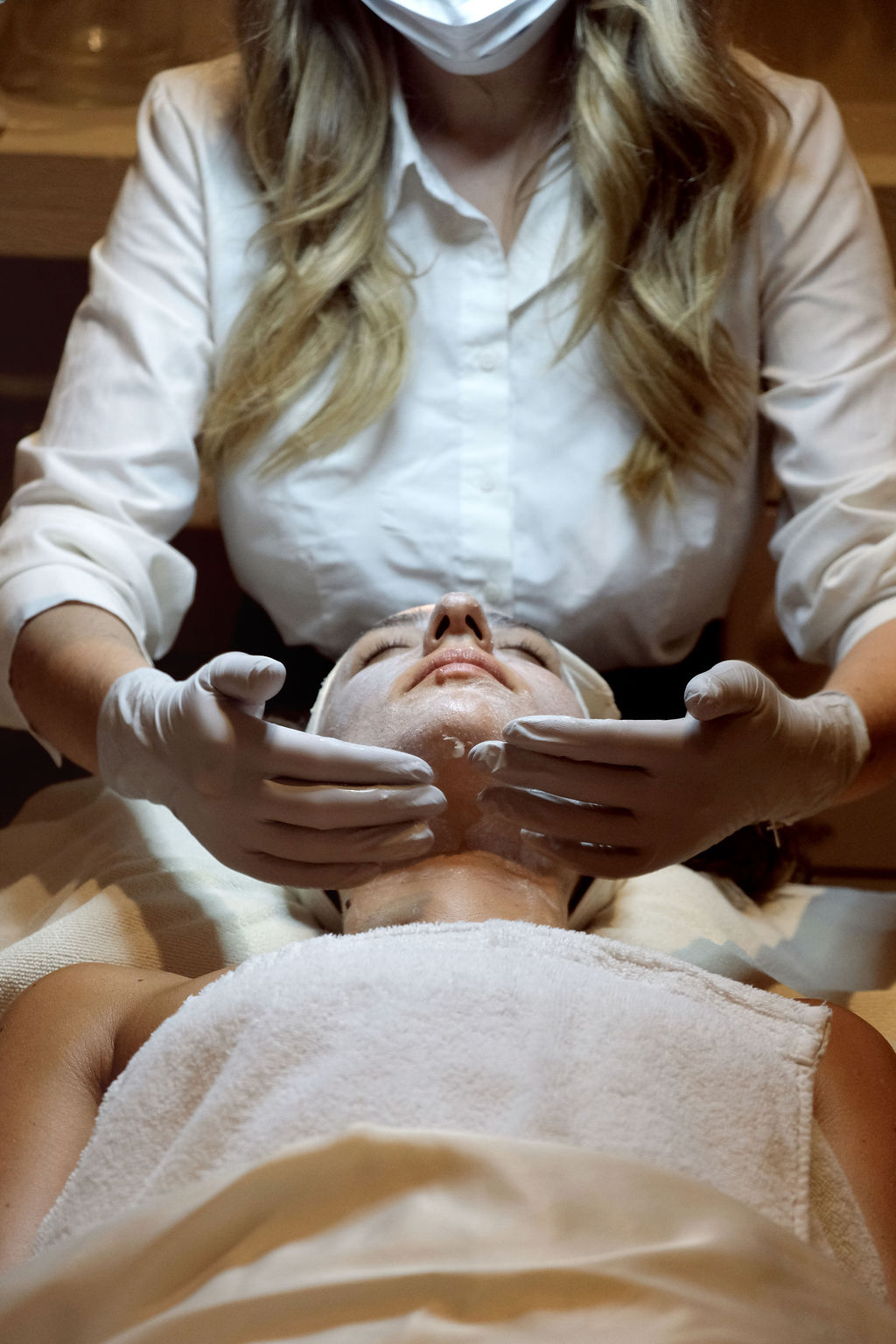 Facial treatment