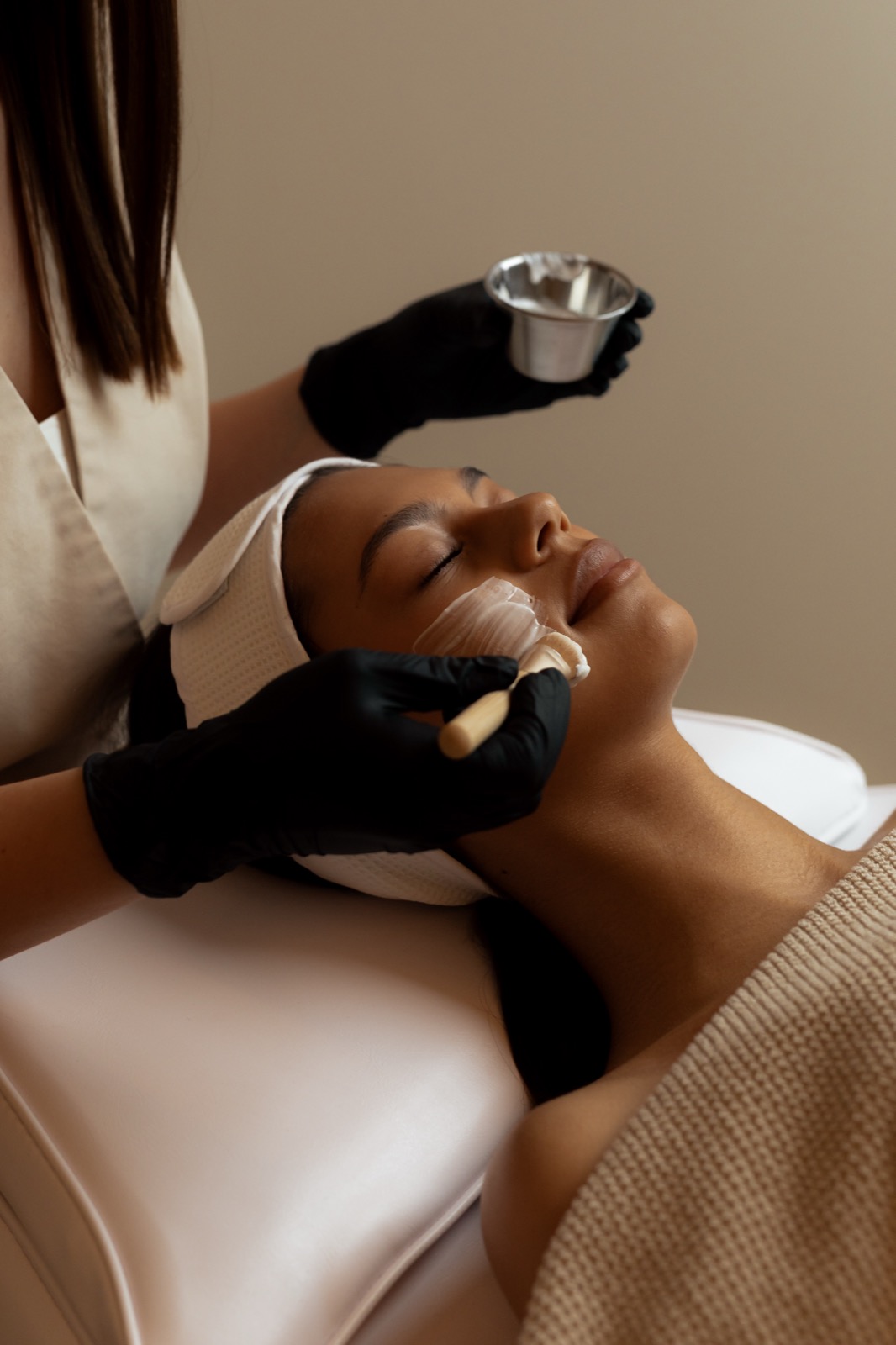Spa ritual at Casa Venus