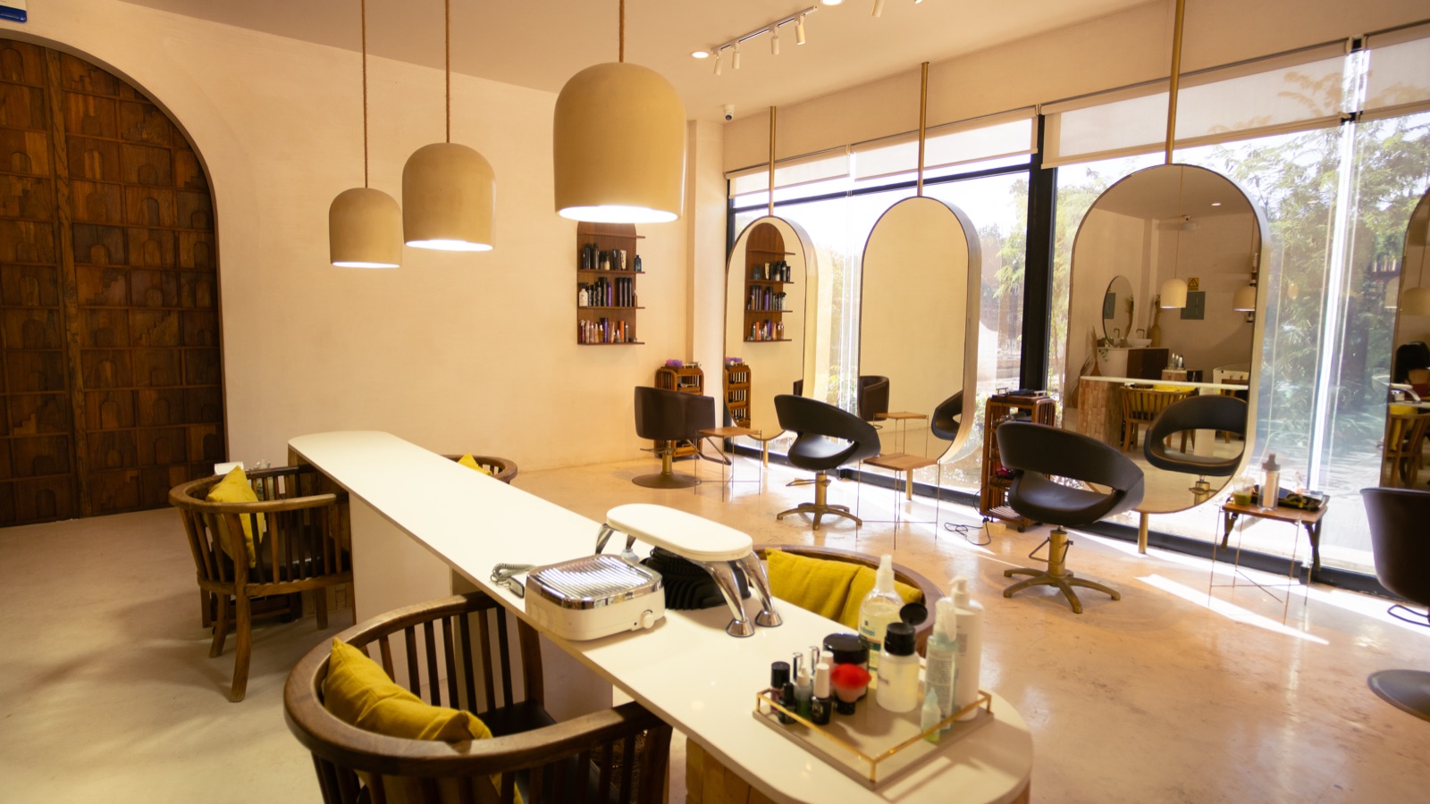 Casa Venus salon interior — Tulum