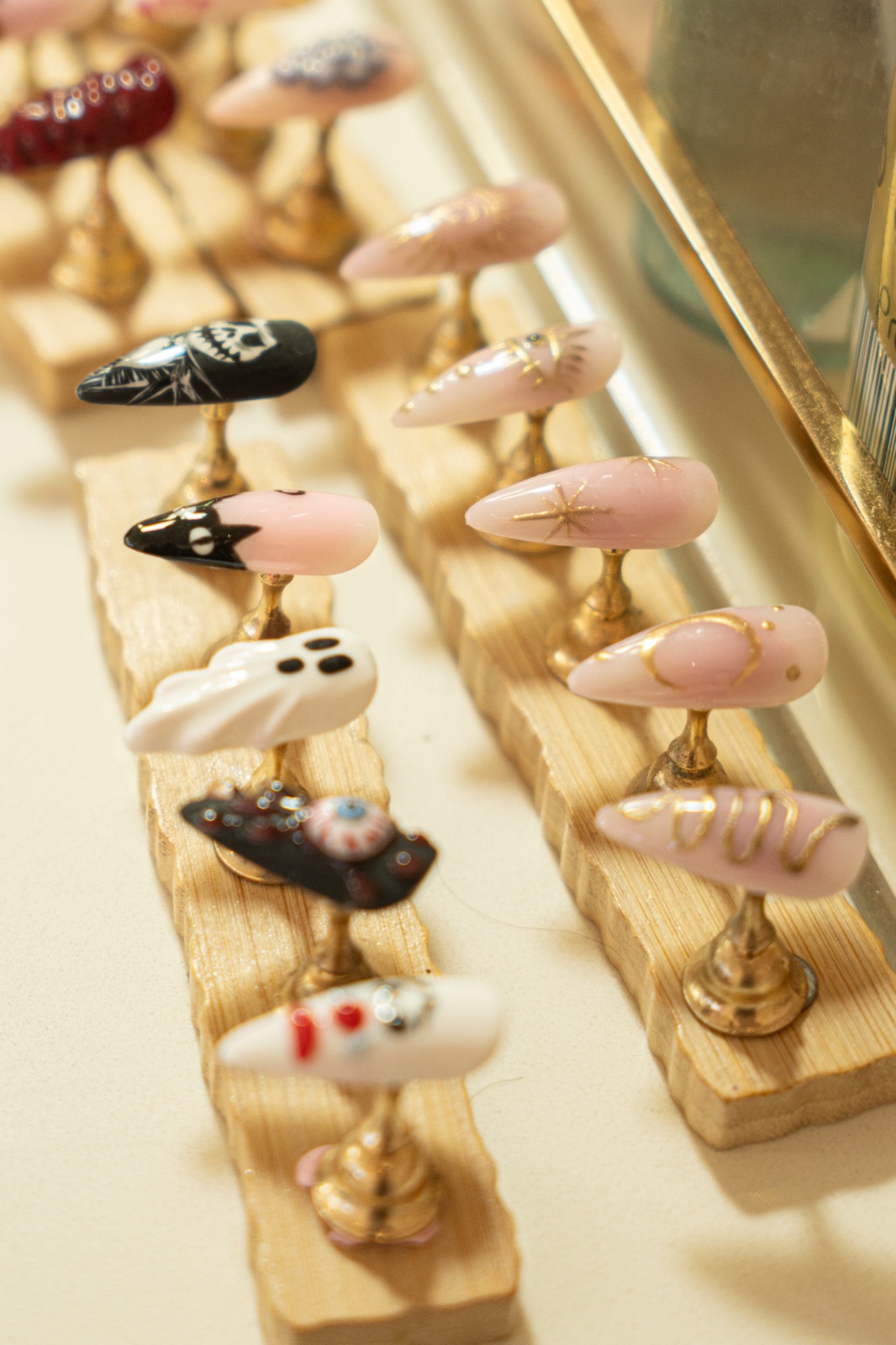 Nail art at Casa Venus