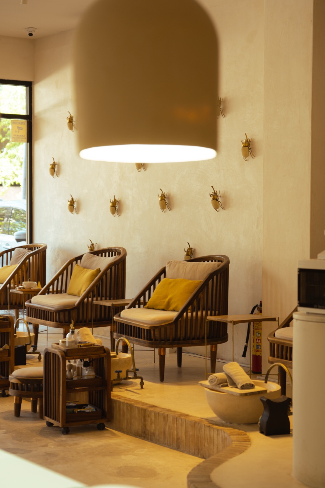 Casa Venus pedicure lounge