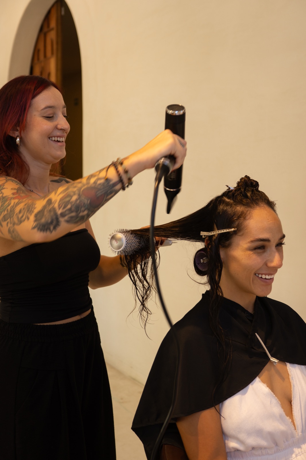 Hair styling