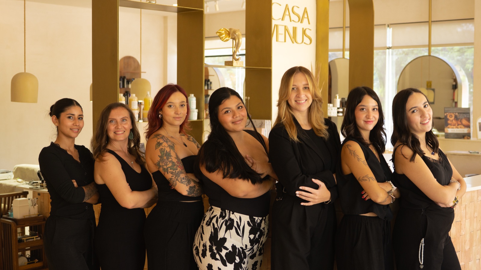The Casa Venus team — Tulum